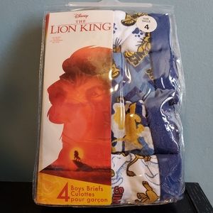 2/$16 New! Disney lion King underwear